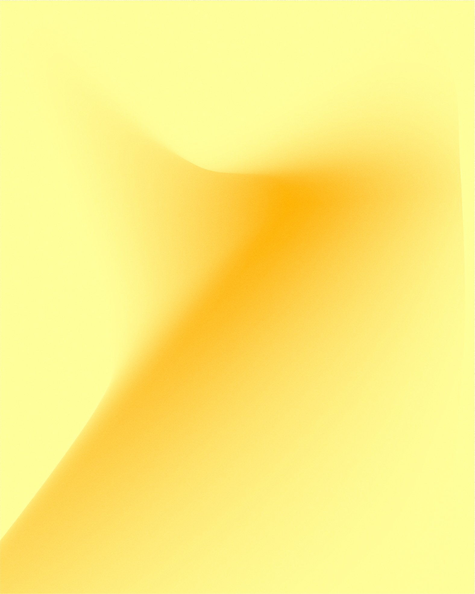 Yellow Abstract Gradient Background